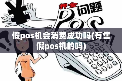 假pos机会消费成功吗(有售假pos机的吗)